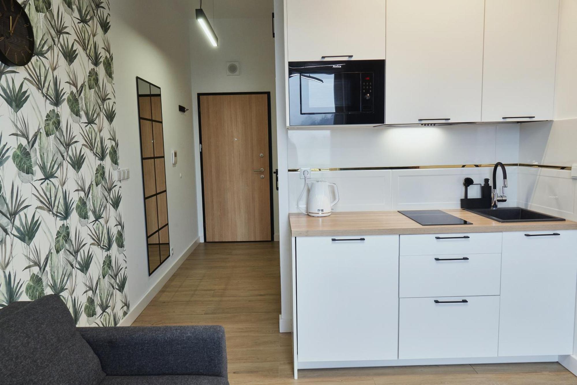 L66 Apartments ワルシャワ エクステリア 写真