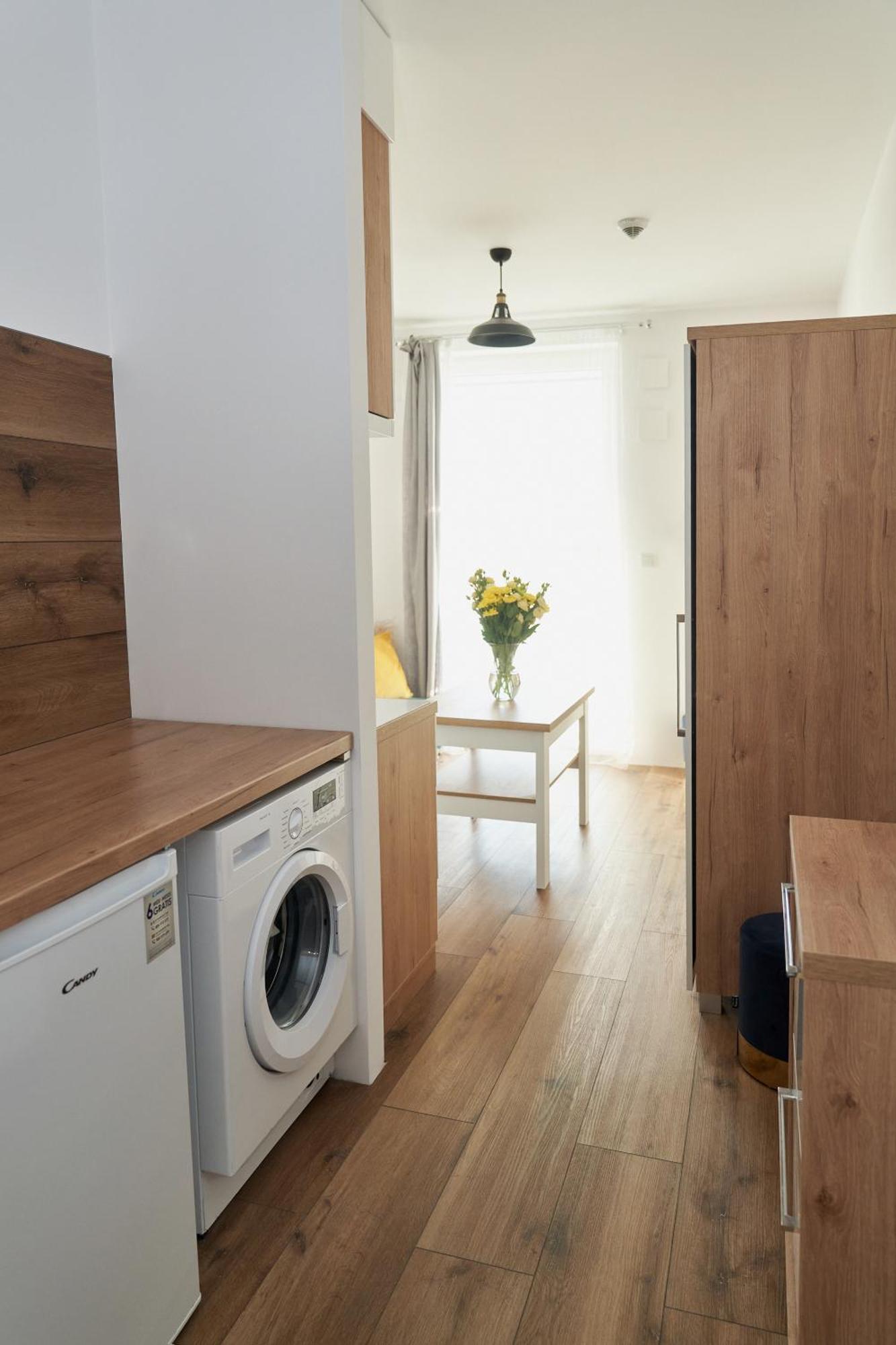 L66 Apartments ワルシャワ エクステリア 写真