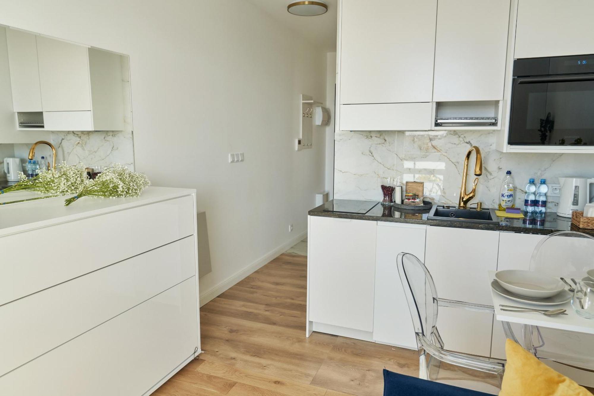 L66 Apartments ワルシャワ エクステリア 写真